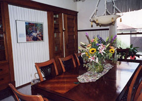 Agape dining room image